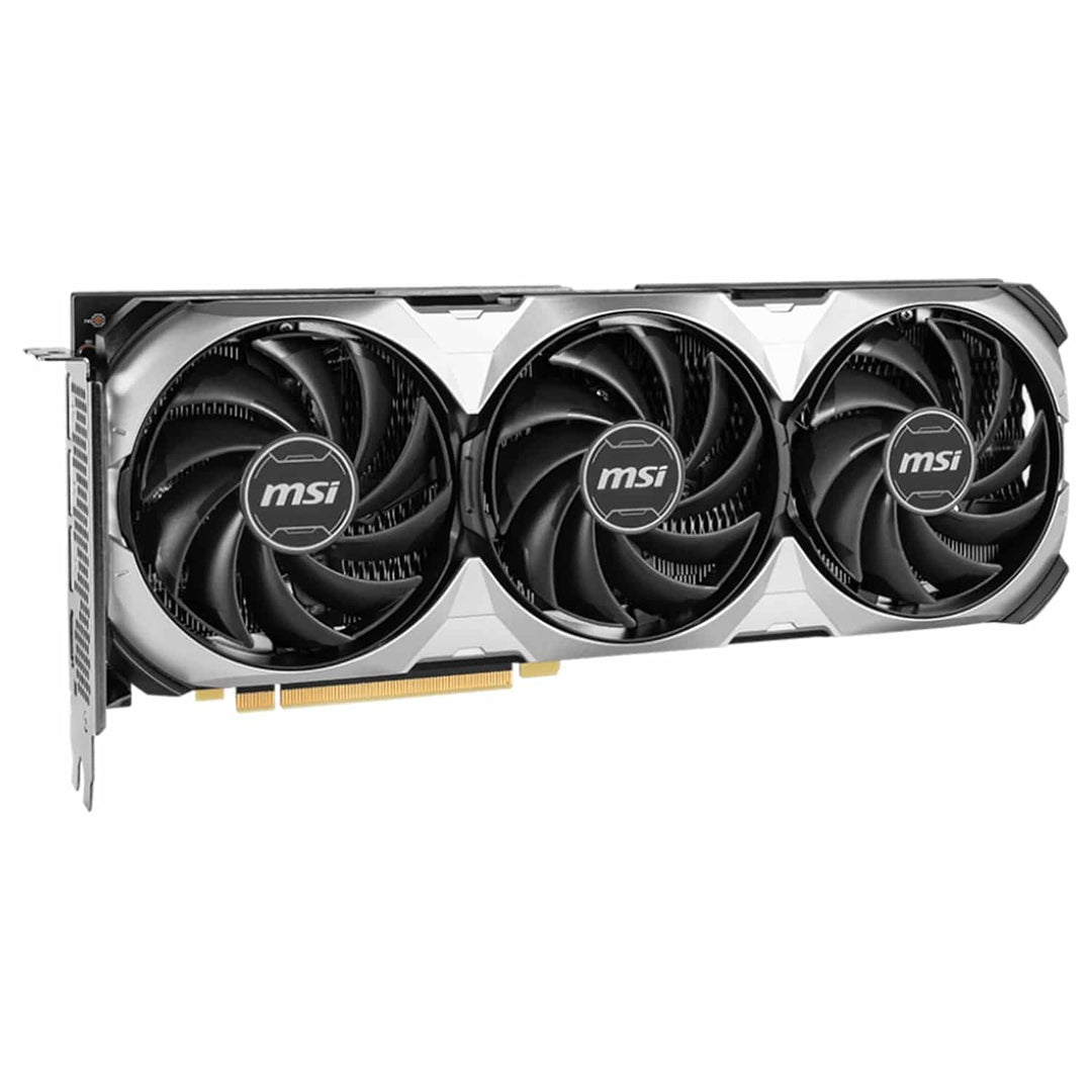 Tarjeta de video MSI NVIDIA GeForce RTX 4070 SUPER Ventus 3x, 12GB GDDR6X, PCI-E Gen 4 - Achorao