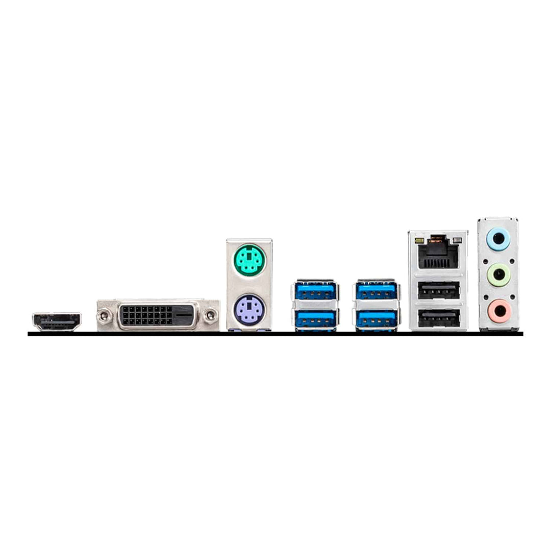 Motherboard MSI A520M-A PRO, Chipset AMD A520, Socket AMD AM4, mATX - Achorao