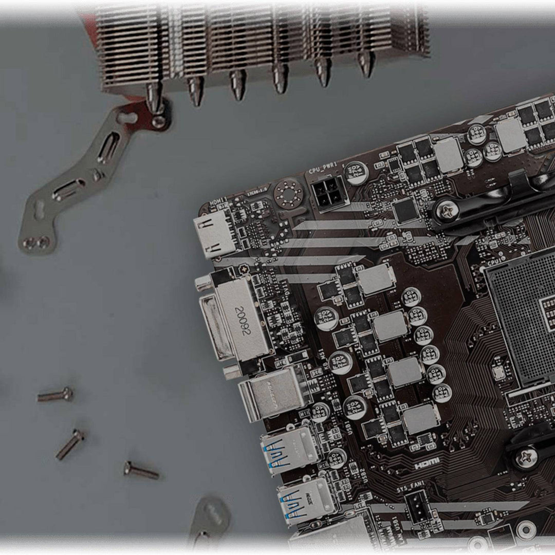 Motherboard MSI A520M-A PRO, Chipset AMD A520, Socket AMD AM4, mATX - Achorao