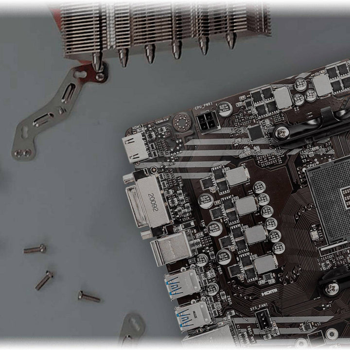 Motherboard MSI A520M-A PRO, Chipset AMD A520, Socket AMD AM4, mATX - Achorao