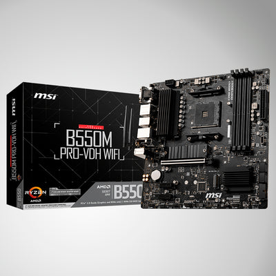 Motherboard MSI B550M PRO-VDH WIFI DDR4 - Achorao