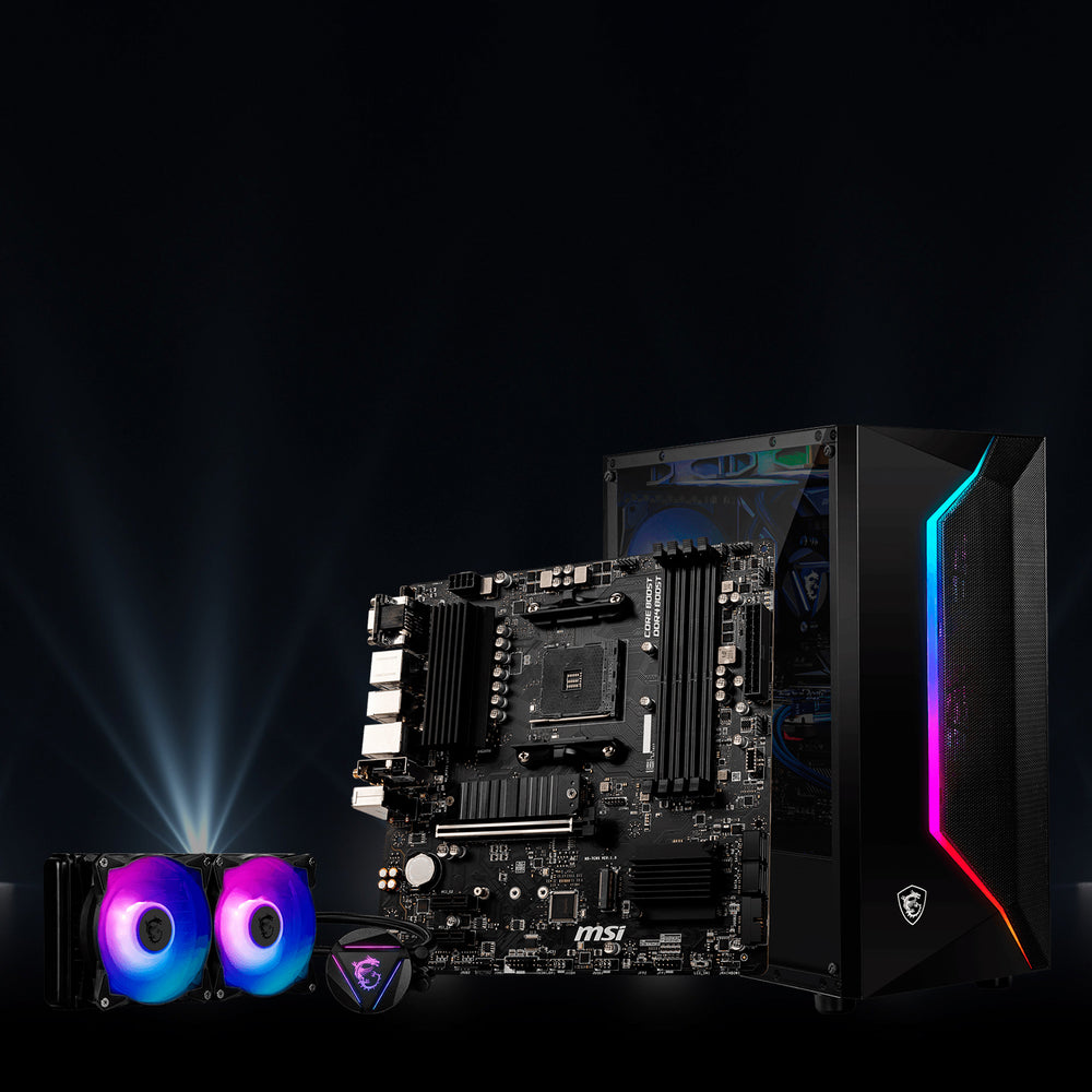 Motherboard MSI B550M PRO-VDH WIFI DDR4 - Achorao