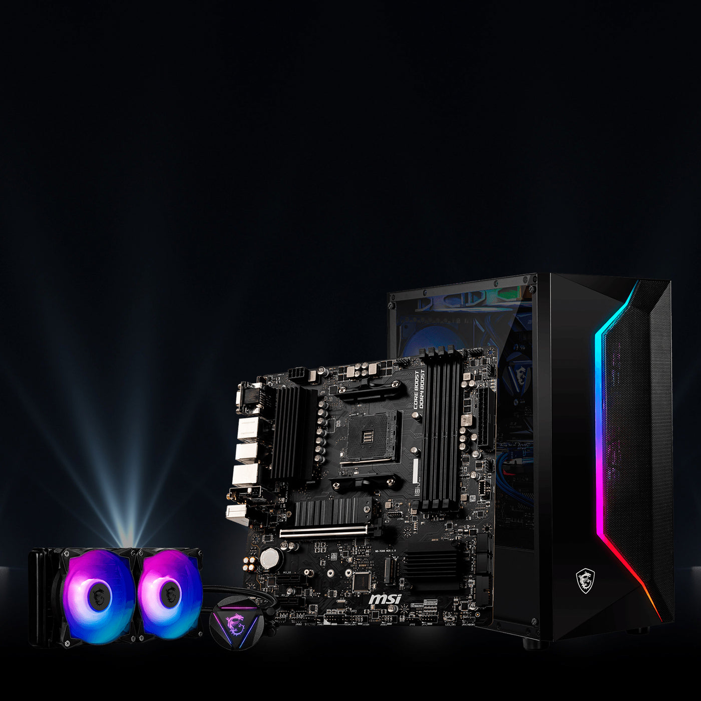 Motherboard MSI B550M PRO-VDH WIFI DDR4 - Achorao