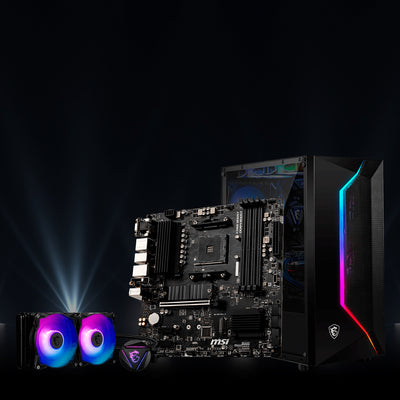 Motherboard MSI B550M PRO-VDH WIFI DDR4 - Achorao