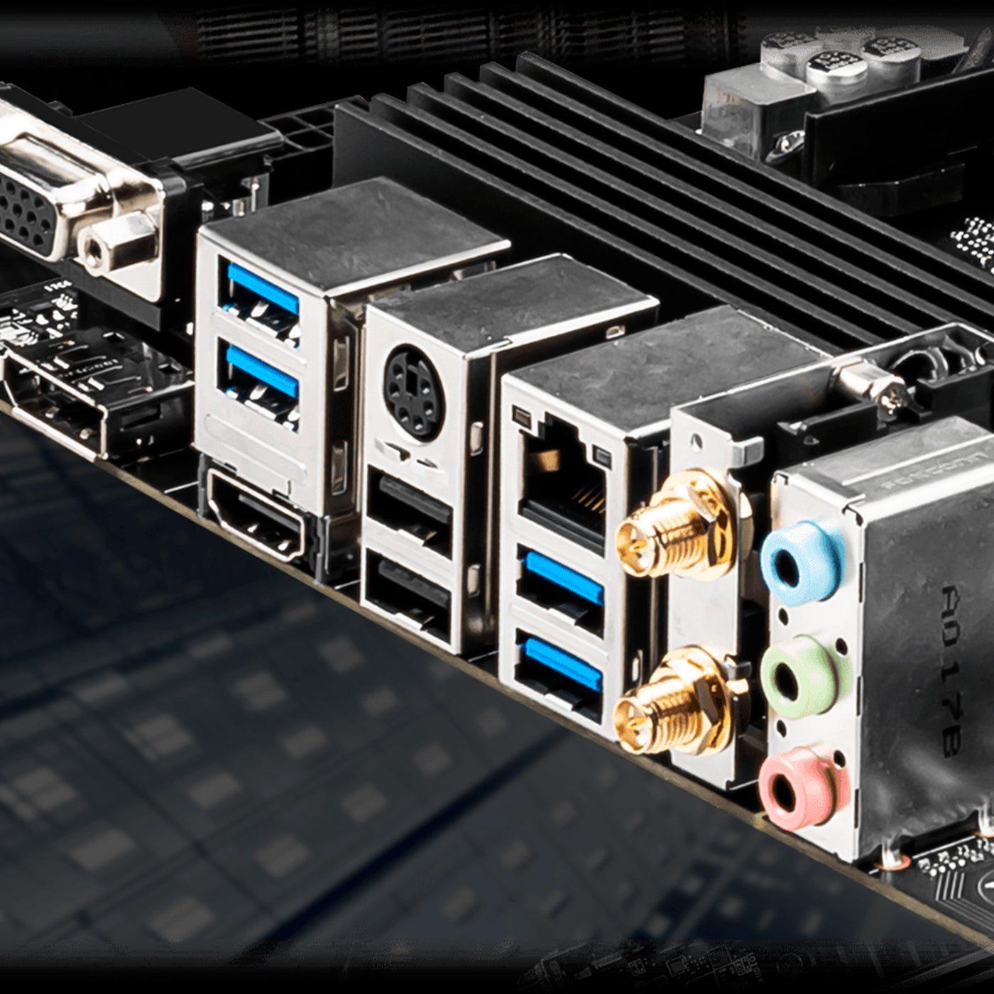 Motherboard MSI B550M PRO-VDH WIFI DDR4 - Achorao