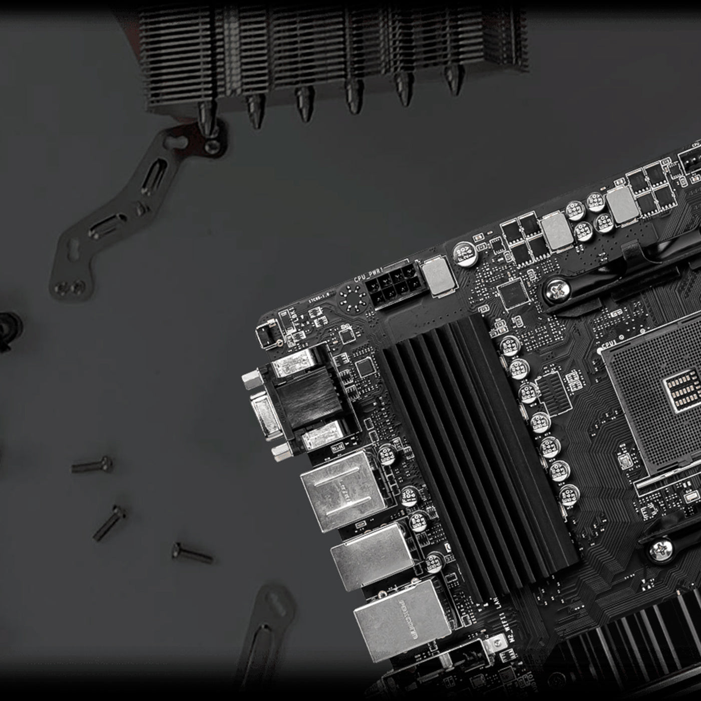 Motherboard MSI B550M PRO-VDH WIFI DDR4 - Achorao