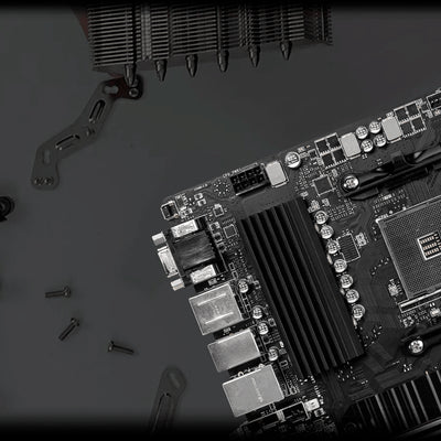 Motherboard MSI B550M PRO-VDH WIFI DDR4 - Achorao