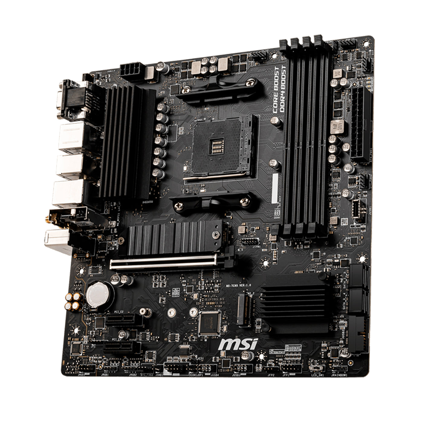 Motherboard MSI B550M PRO-VDH WIFI DDR4 - Achorao