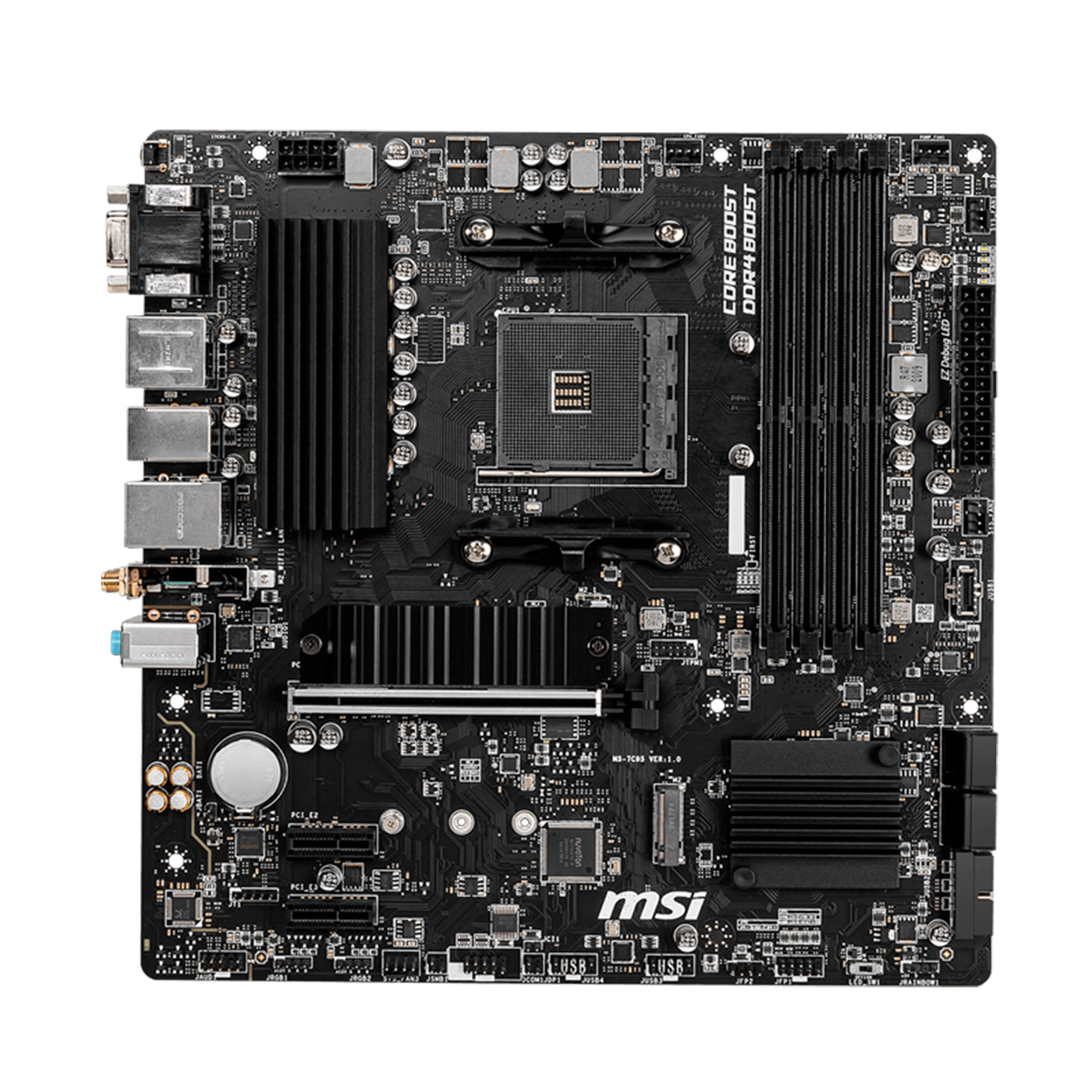 Motherboard MSI B550M PRO-VDH WIFI DDR4 - Achorao