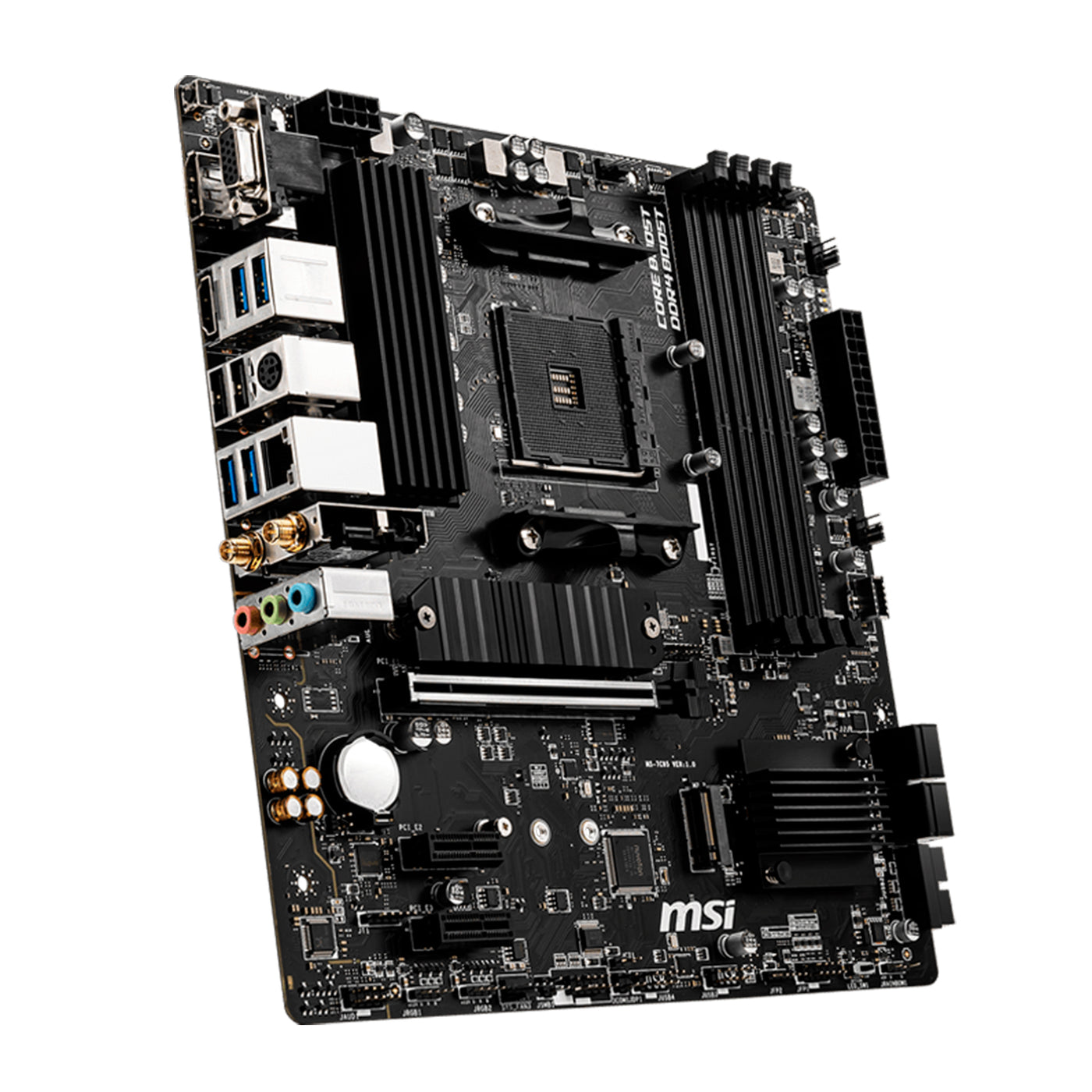Motherboard MSI B550M PRO-VDH WIFI DDR4 - Achorao