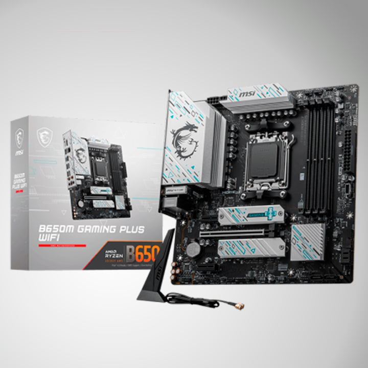 Motherboard MSI B650M GAMING PLUS WIFI, Socket AM5, DDR5 Support - Achorao