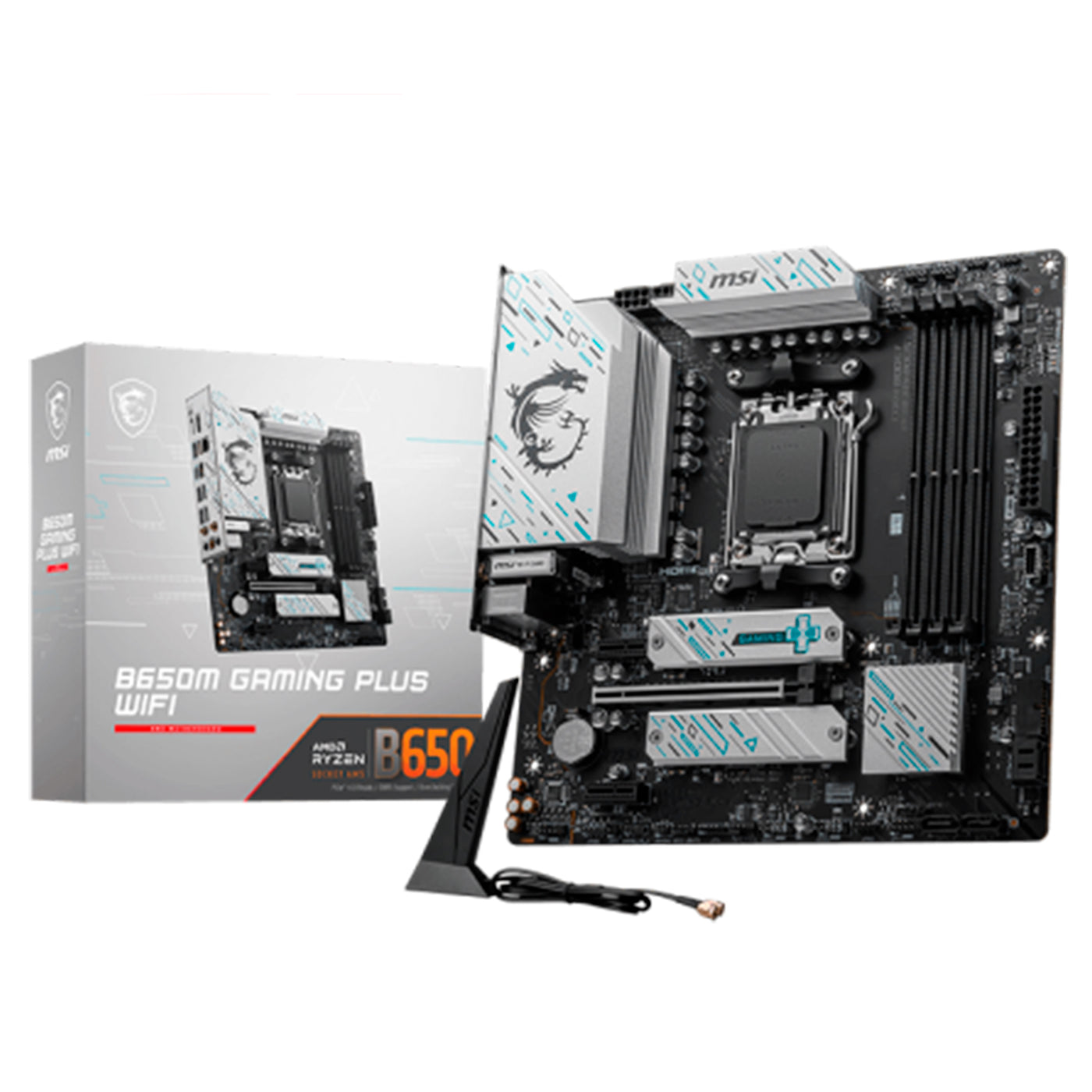 Motherboard MSI B650M GAMING PLUS WIFI, Socket AM5, DDR5 Support - Achorao