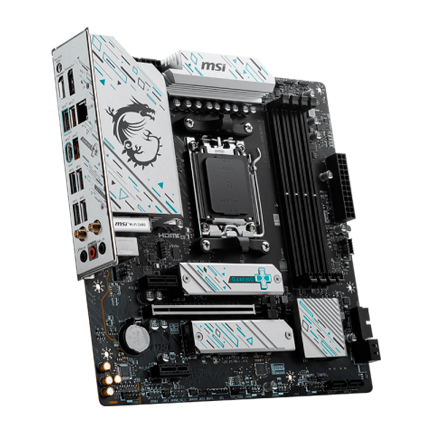 Motherboard MSI B650M GAMING PLUS WIFI, Socket AM5, DDR5 Support - Achorao