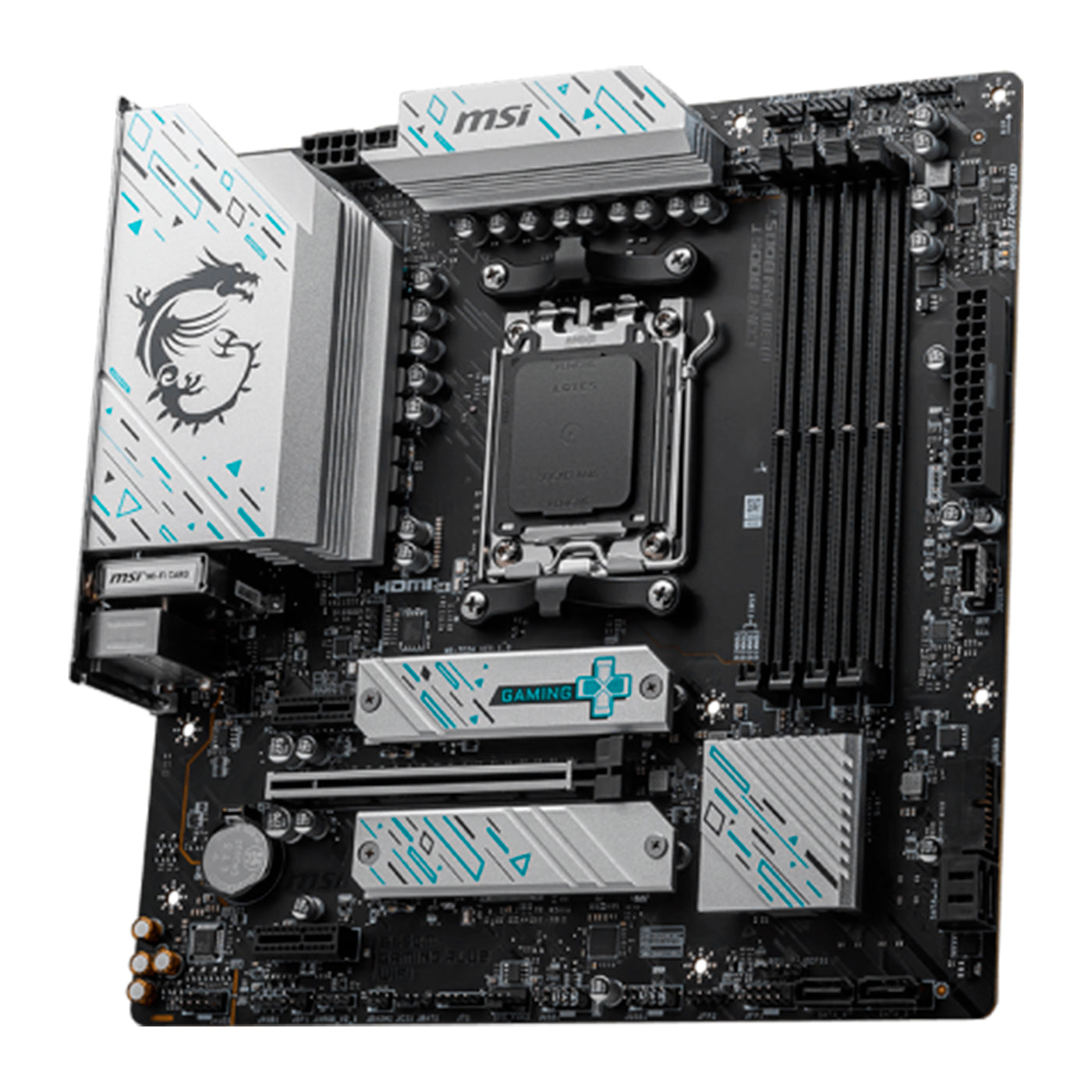 Motherboard MSI B650M GAMING PLUS WIFI, Socket AM5, DDR5 Support - Achorao