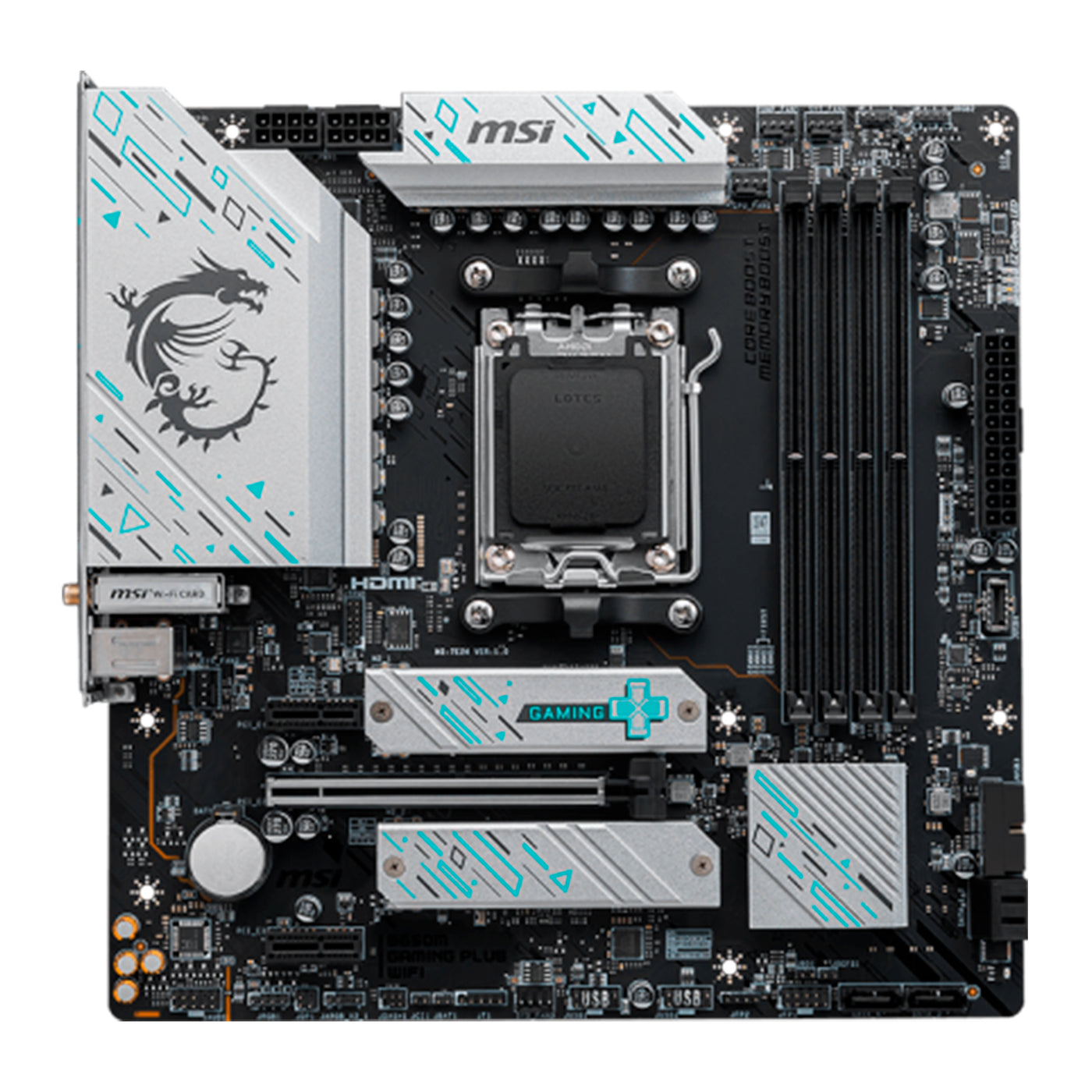 Motherboard MSI B650M GAMING PLUS WIFI, Socket AM5, DDR5 Support - Achorao