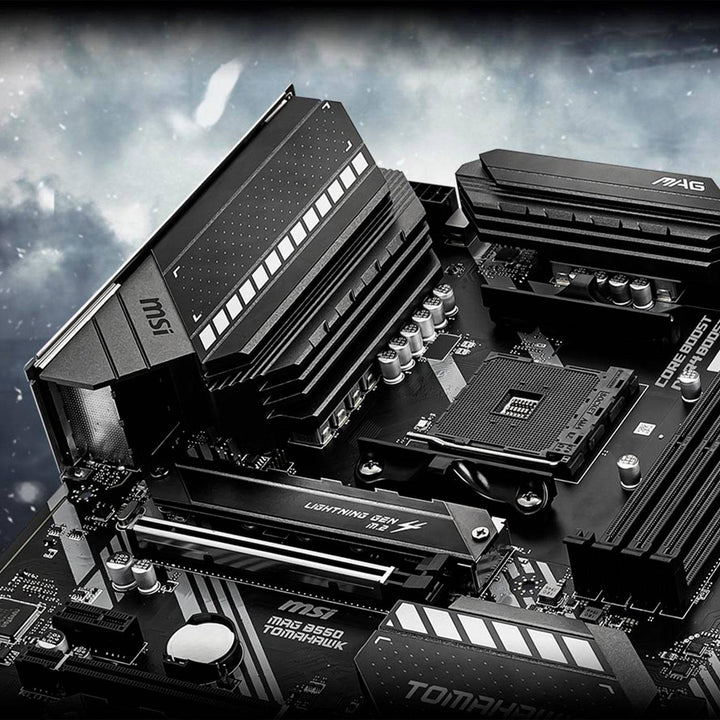 Motherboard MSI MAG B550 TOMAHAWK, AMD B550, AM4 Socket, HDMI, DP, USB 3.2 Gen 2 - Achorao