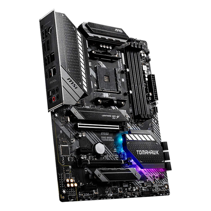 Motherboard MSI MAG B550 TOMAHAWK, AMD B550, AM4 Socket, HDMI, DP, USB 3.2 Gen 2 - Achorao