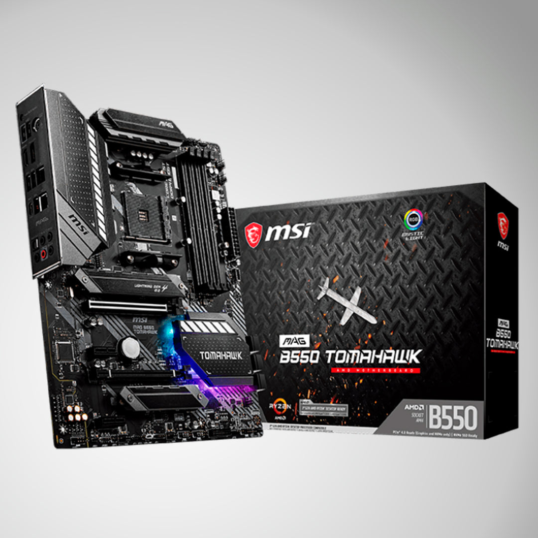 Motherboard MSI MAG B550 TOMAHAWK, AMD B550, AM4 Socket, HDMI, DP, USB 3.2 Gen 2 - Achorao