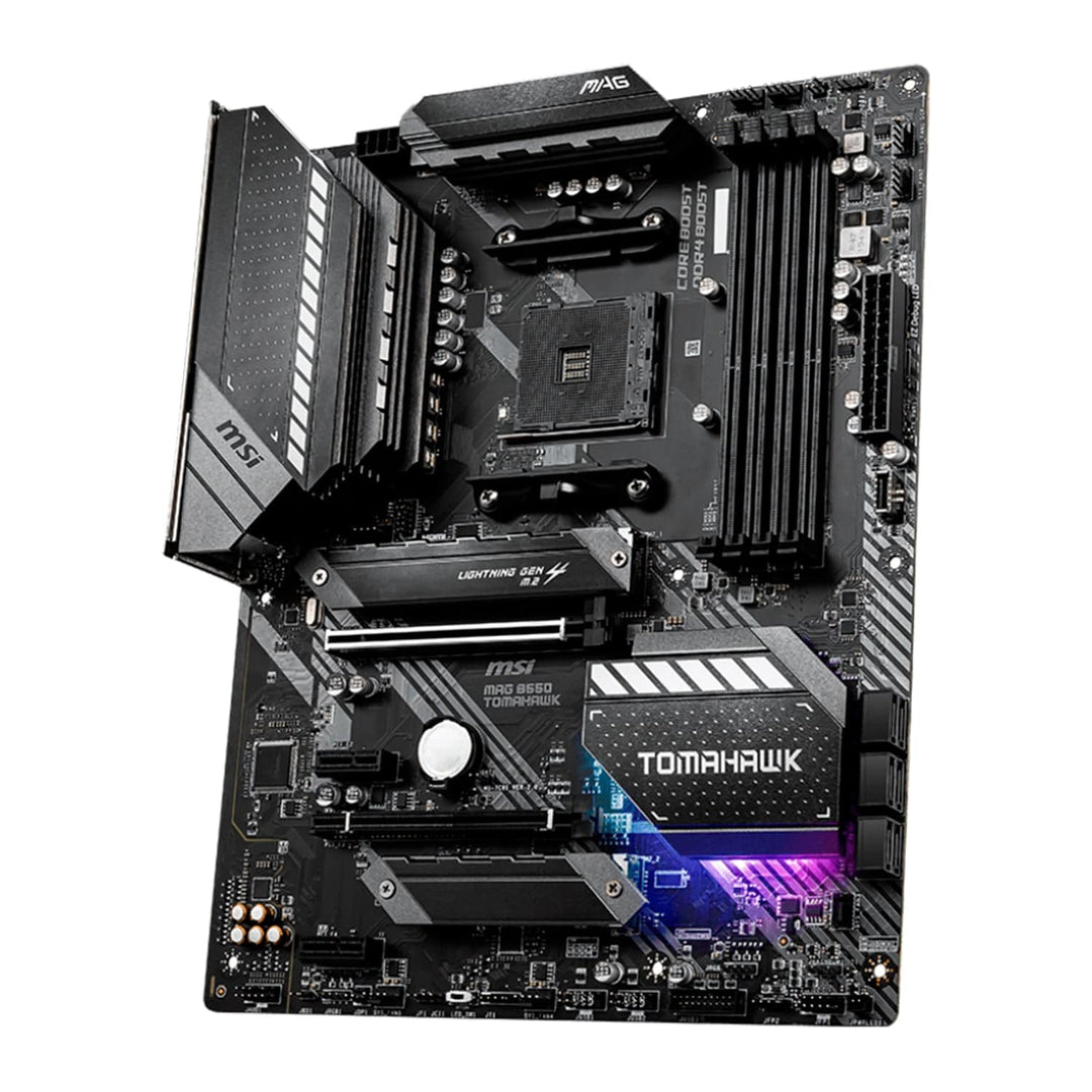 Motherboard MSI MAG B550 TOMAHAWK, AMD B550, AM4 Socket, HDMI, DP, USB 3.2 Gen 2 - Achorao
