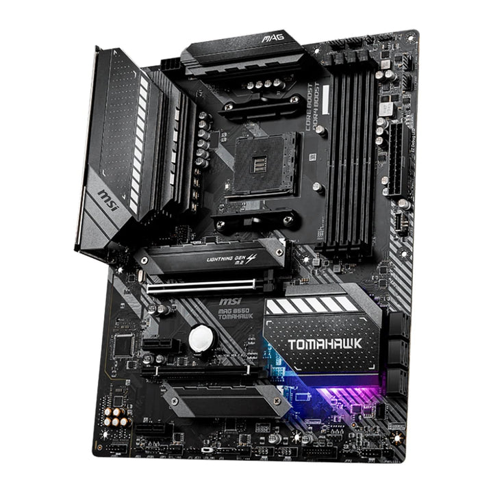 Motherboard MSI MAG B550 TOMAHAWK, AMD B550, AM4 Socket, HDMI, DP, USB 3.2 Gen 2 - Achorao