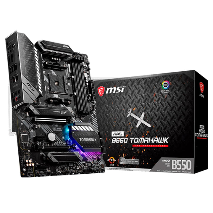 Motherboard MSI MAG B550 TOMAHAWK, AMD B550, AM4 Socket, HDMI, DP, USB 3.2 Gen 2 - Achorao