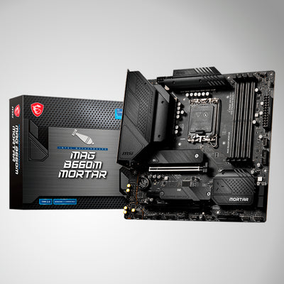 Motherboard MSI MAG B660M MORTAR LGA1700 - Achorao