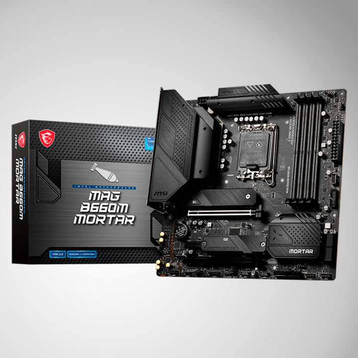 Motherboard MSI MAG B660M MORTAR LGA1700 - Achorao