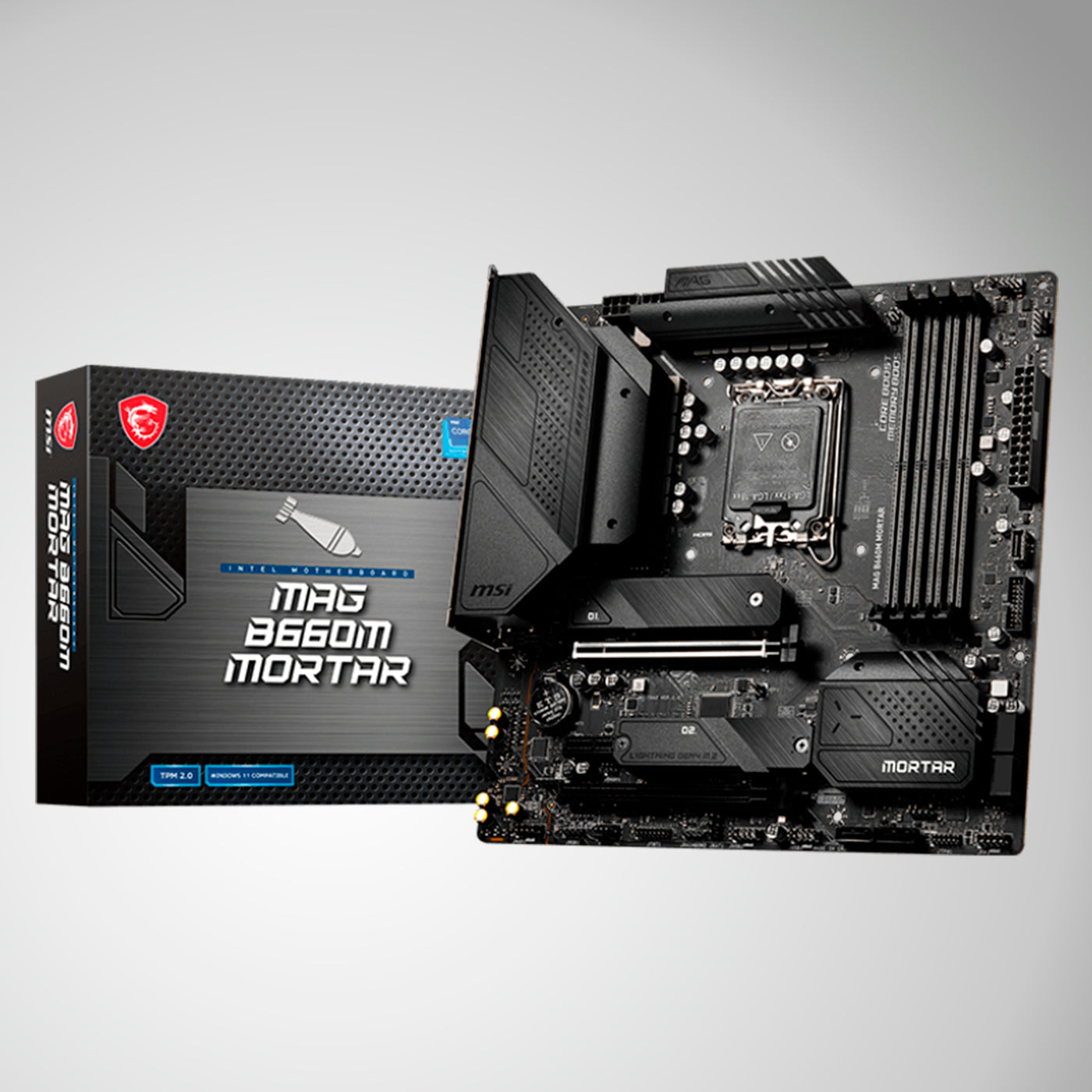 Motherboard MSI MAG B660M MORTAR LGA1700 - Achorao