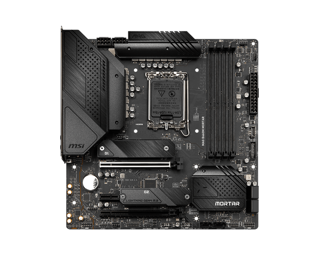 Motherboard MSI MAG B660M MORTAR LGA1700 - Achorao