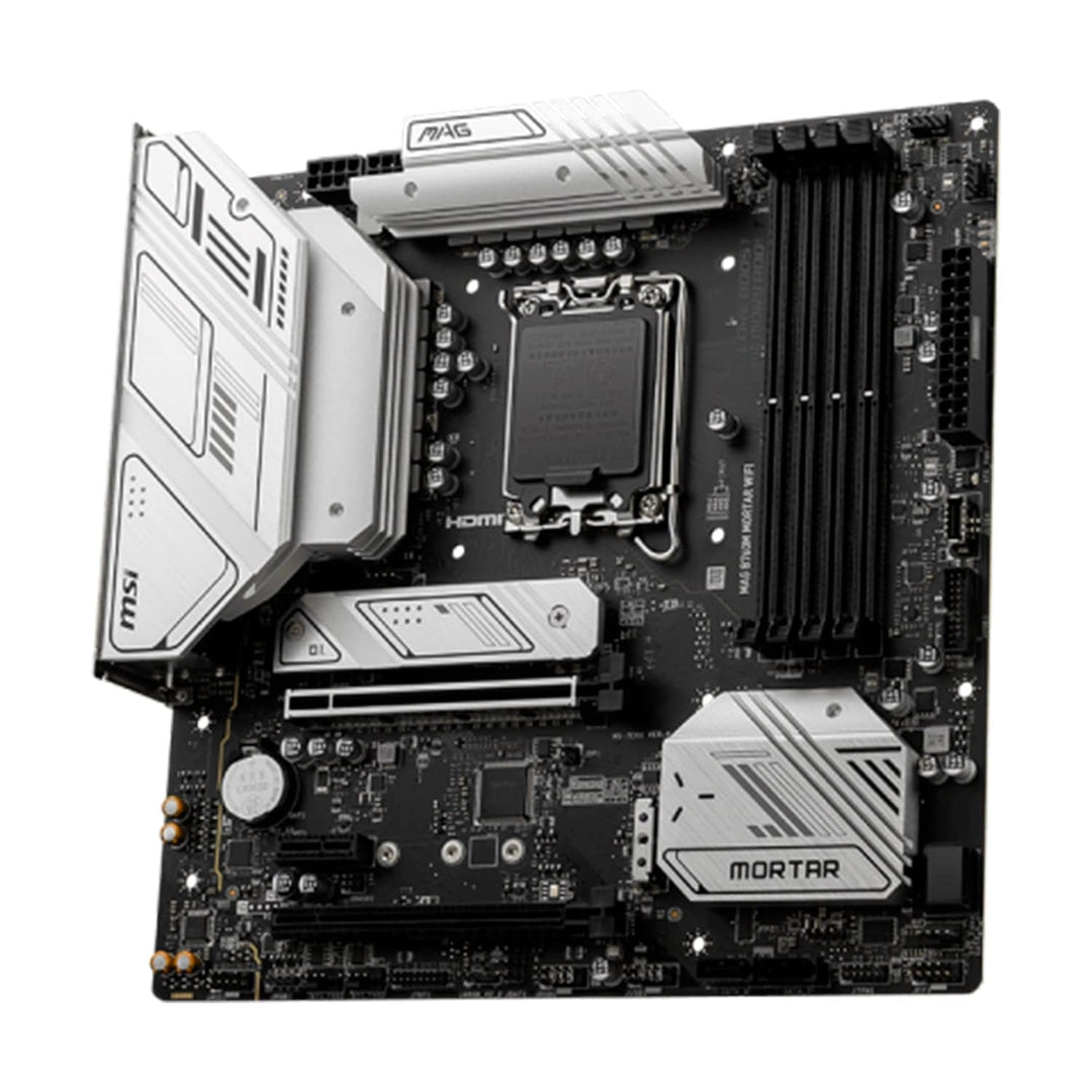 Motherboard MSI MAG B760M MORTAR WIFI, Chipset Intel B760, LGA1700, HDMI - Achorao