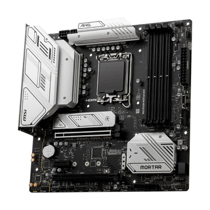Motherboard MSI MAG B760M MORTAR WIFI, Chipset Intel B760, LGA1700, HDMI - Achorao