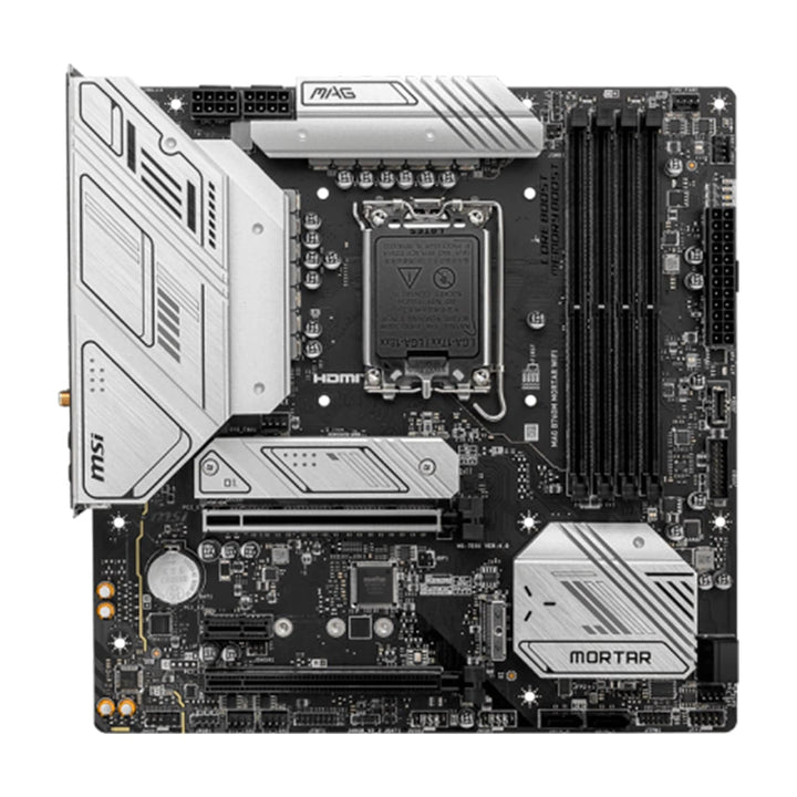Motherboard MSI MAG B760M MORTAR WIFI, Chipset Intel B760, LGA1700, HDMI - Achorao