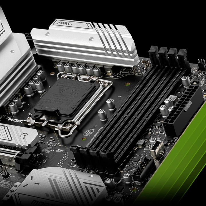 Motherboard MSI MAG B760M MORTAR WIFI, Chipset Intel B760, LGA1700, HDMI - Achorao