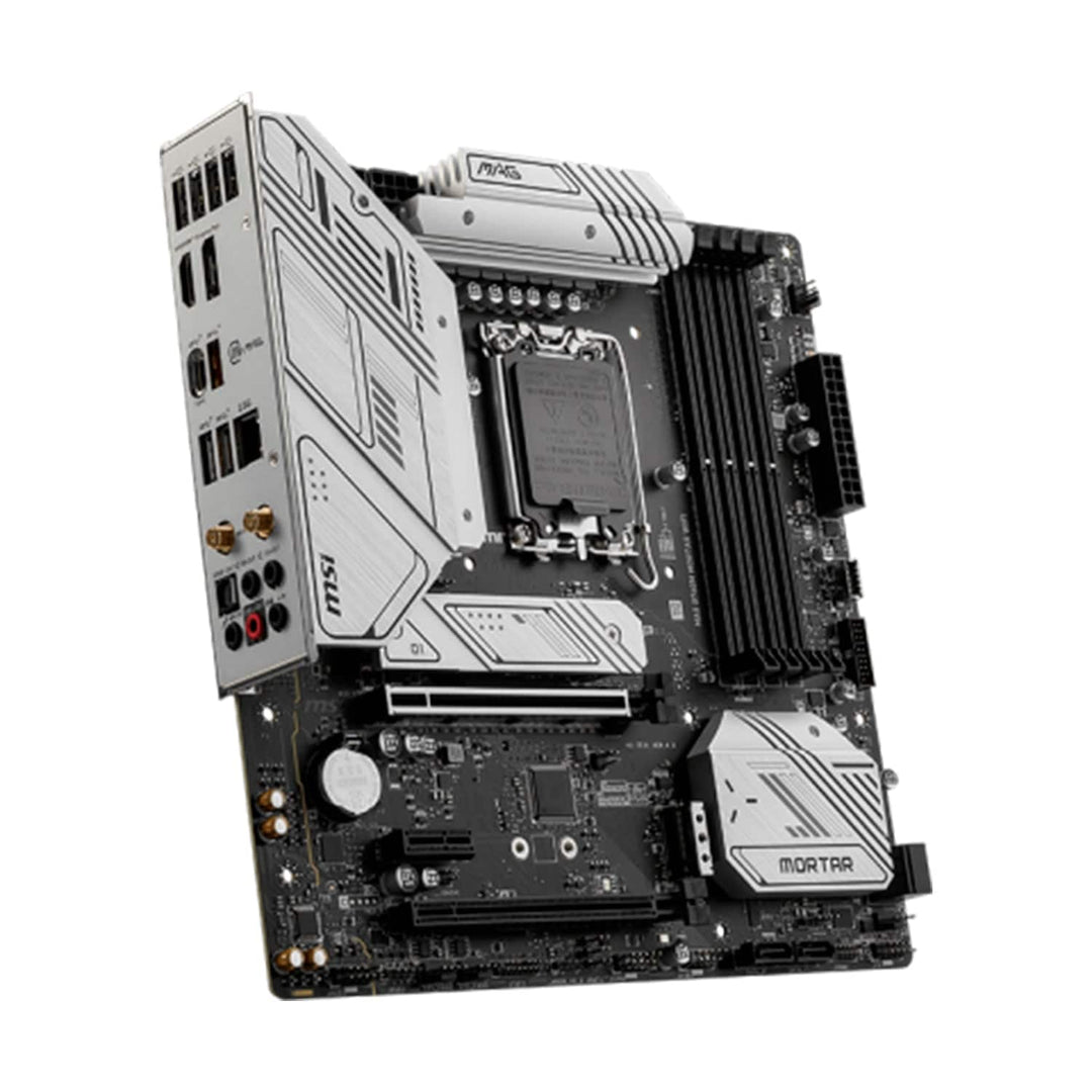 Motherboard MSI MAG B760M MORTAR WIFI, Chipset Intel B760, LGA1700, HDMI - Achorao