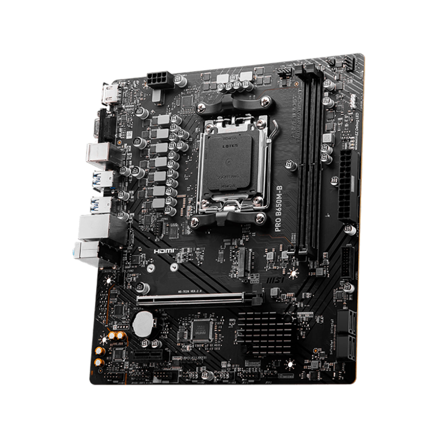 Motherboard MSI PRO B650M-B, SCOKET AM5 DDR5 SUPPORT - Achorao