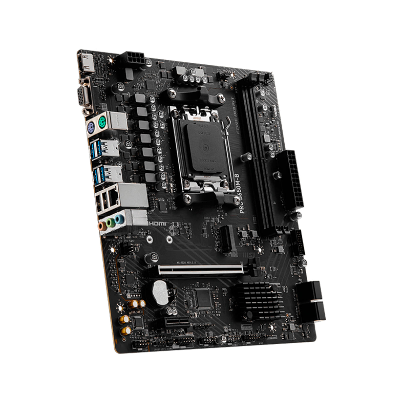 Motherboard MSI PRO B650M-B, SCOKET AM5 DDR5 SUPPORT - Achorao