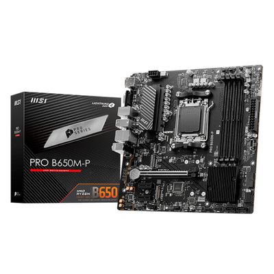 Motherboard MSI PRO B650M-P, Chipset AMD B650, Socket AMD AM5, mATX - Achorao