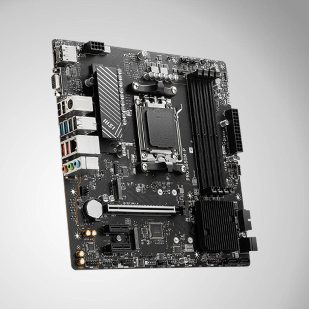 Motherboard MSI PRO B650M-P, Chipset AMD B650, Socket AMD AM5, mATX - Achorao