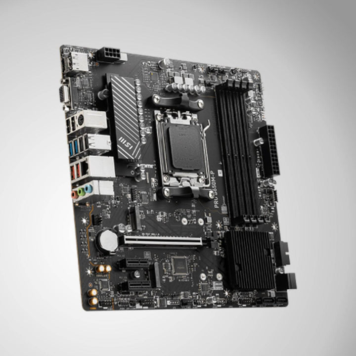Motherboard MSI PRO B650M-P, Chipset AMD B650, Socket AMD AM5, mATX - Achorao
