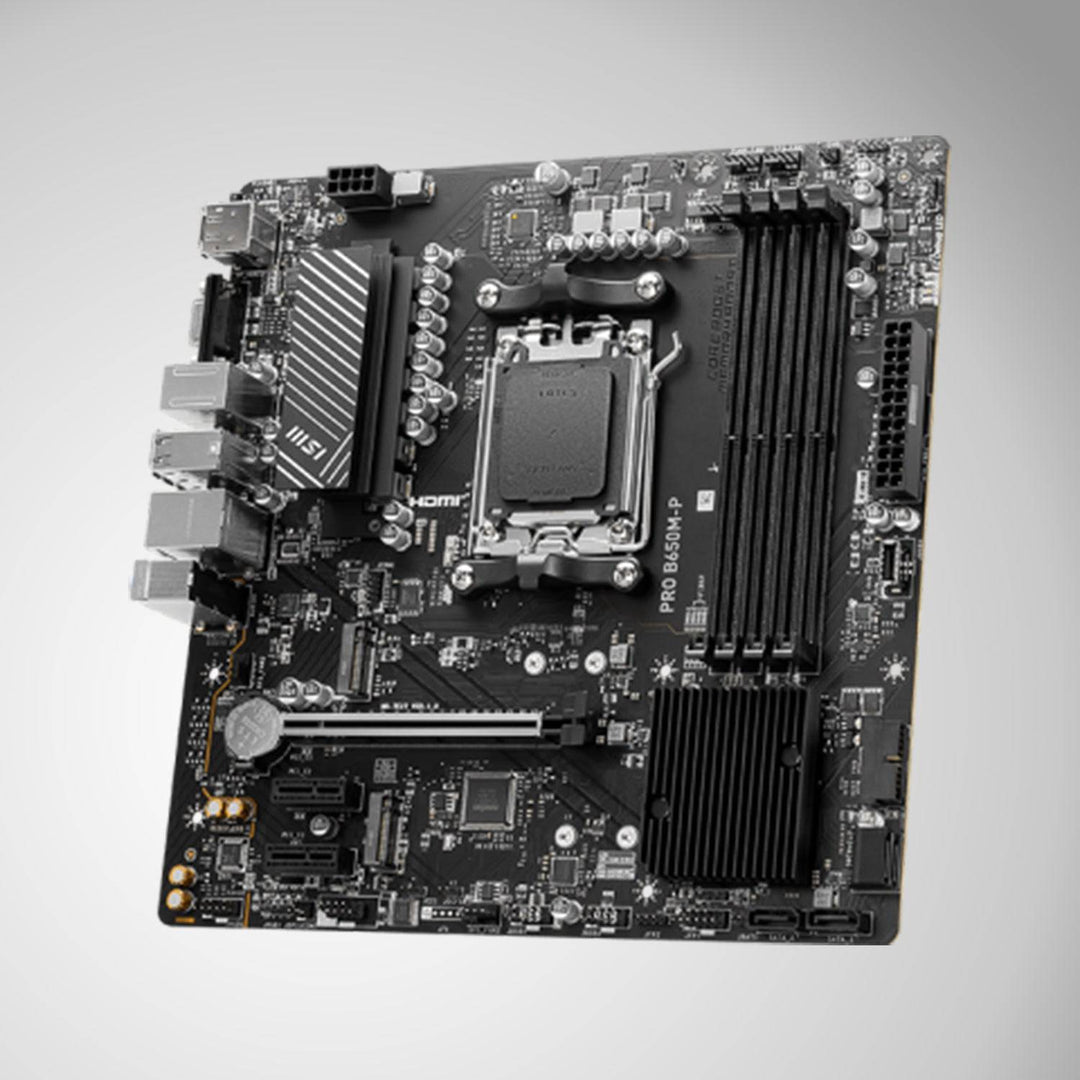 Motherboard MSI PRO B650M-P, Chipset AMD B650, Socket AMD AM5, mATX - Achorao