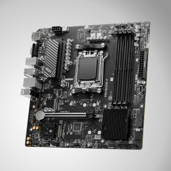 Motherboard MSI PRO B650M-P, Chipset AMD B650, Socket AMD AM5, mATX - Achorao