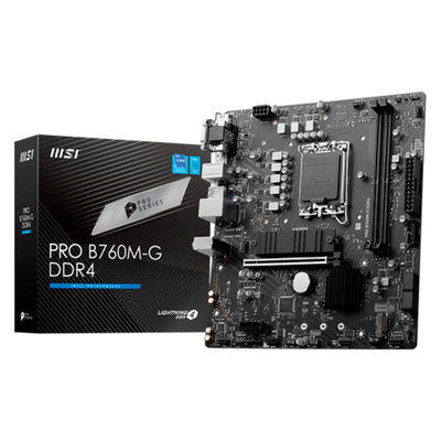 Motherboard MSI PRO B760M-G, Chipset Intel B760, LGA1700, HDMI, DP, VGA, mATX - Achorao