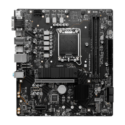 Motherboard MSI PRO B760M-G, Chipset Intel B760, LGA1700, HDMI, DP, VGA, mATX - Achorao