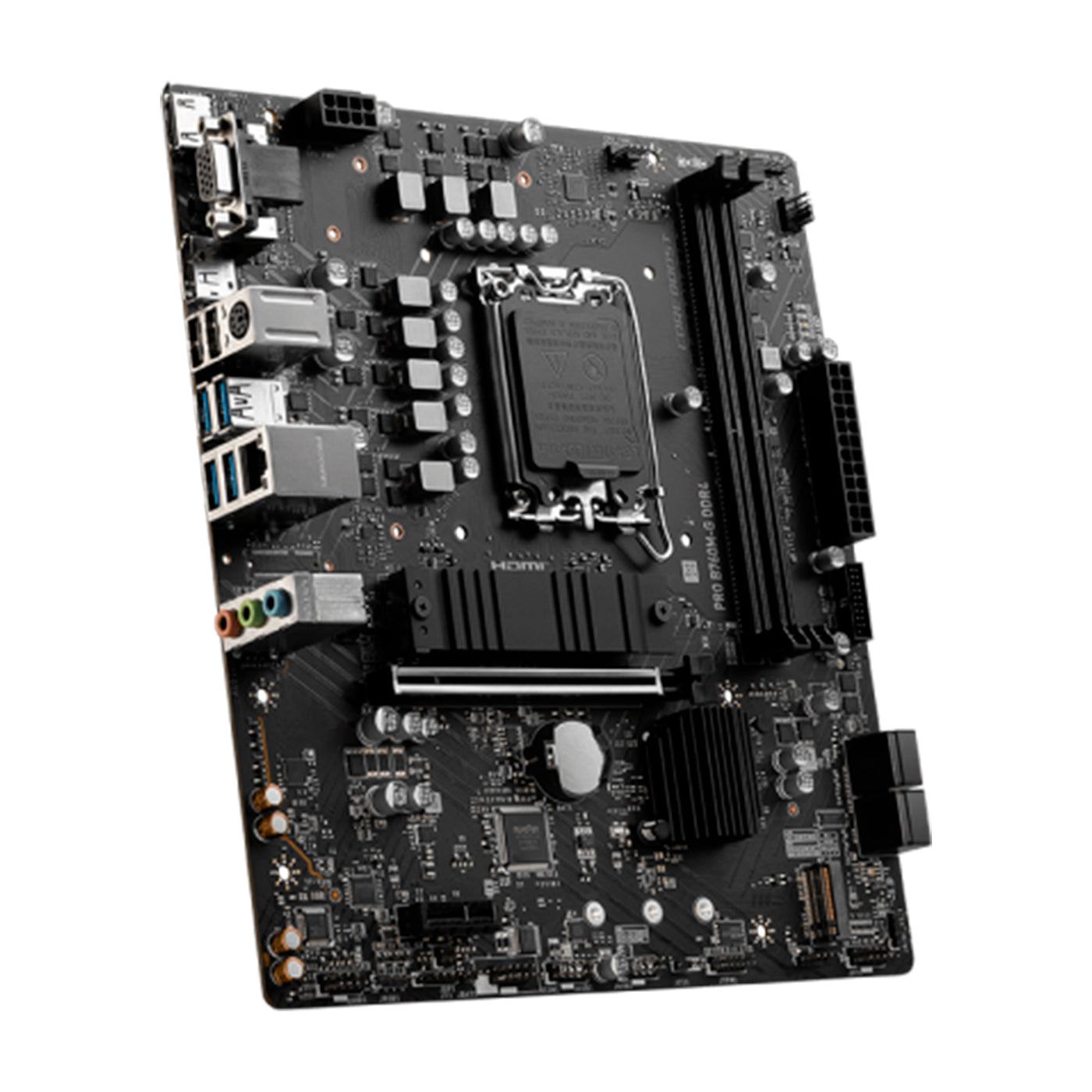 Motherboard MSI PRO B760M-G, Chipset Intel B760, LGA1700, HDMI, DP, VGA, mATX - Achorao