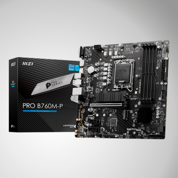 Motherboard MSI PRO B760M-P Lightning gen 4 - Achorao