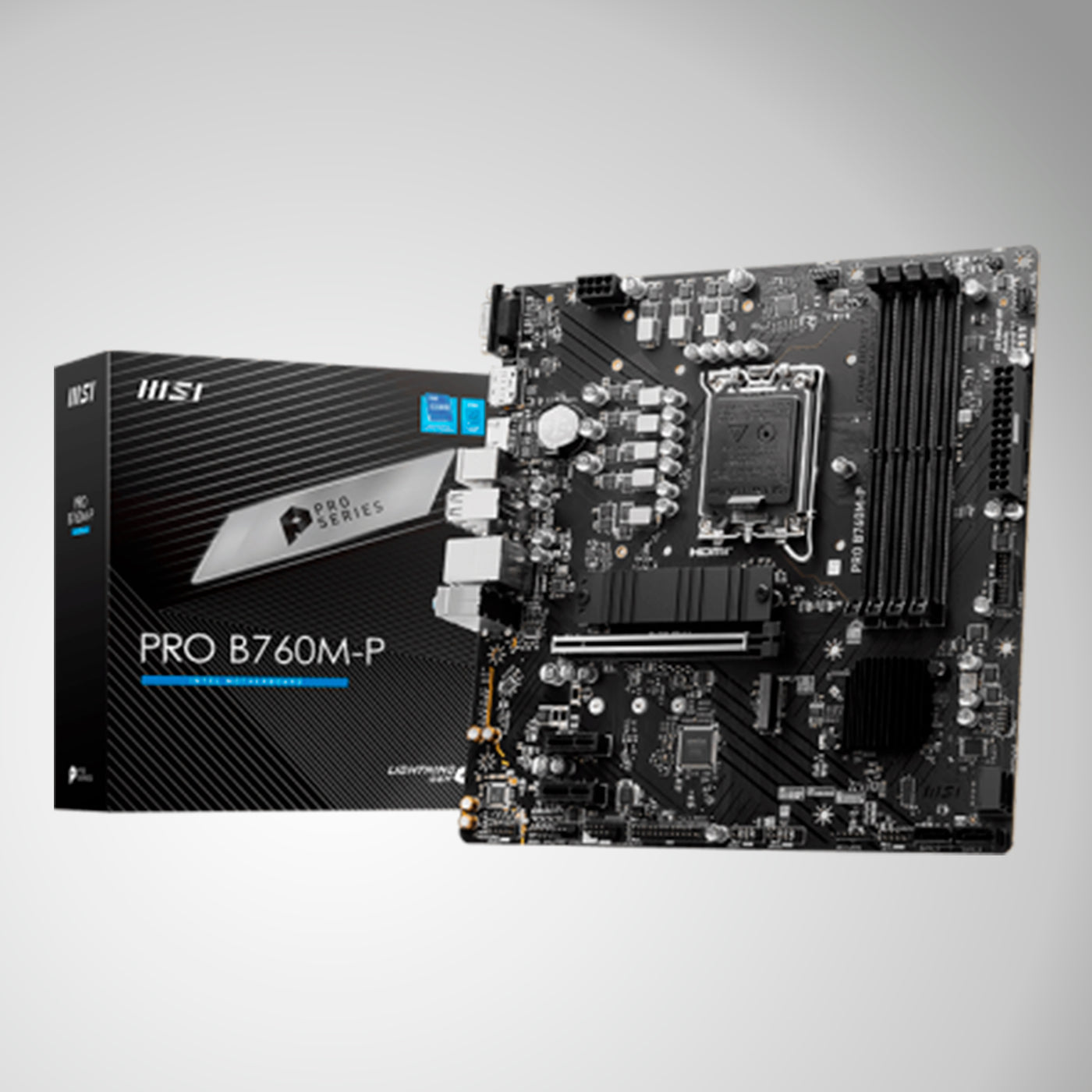 Motherboard MSI PRO B760M-P Lightning gen 4 - Achorao