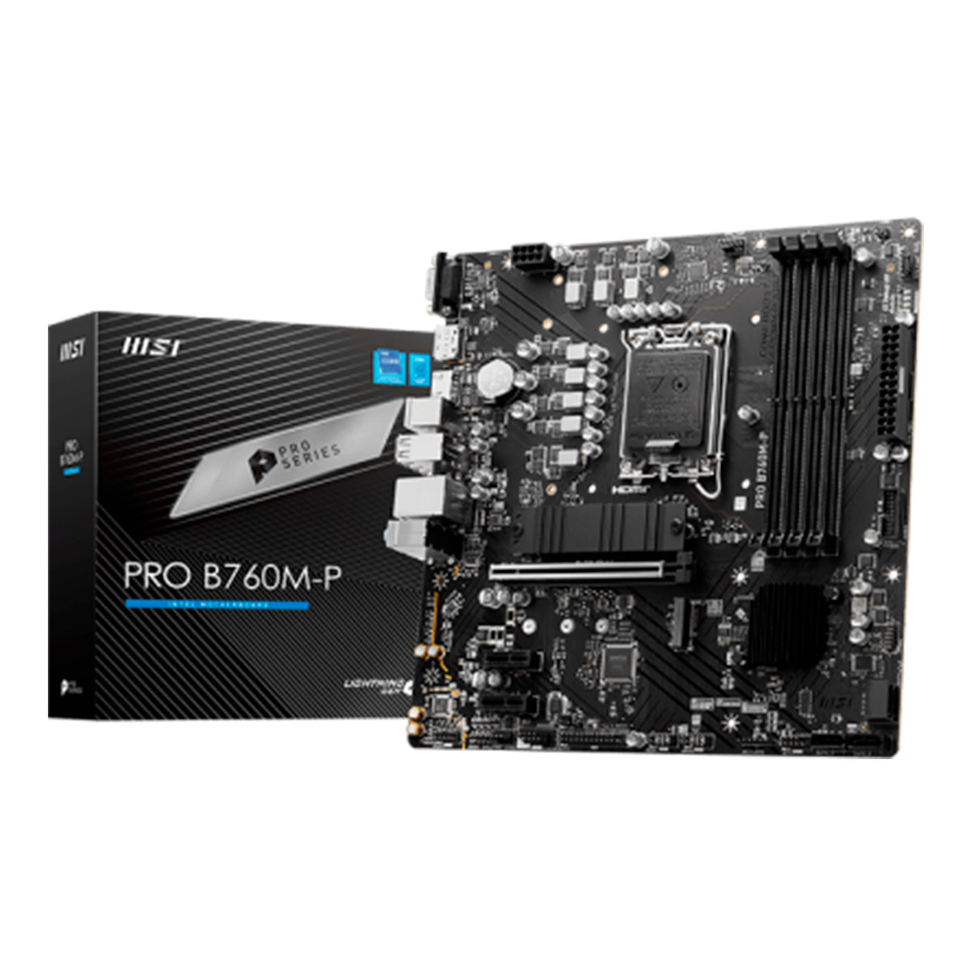 Motherboard MSI PRO B760M-P Lightning gen 4 - Achorao