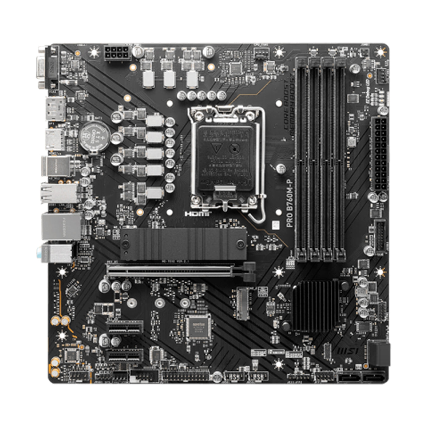 Motherboard MSI PRO B760M-P Lightning gen 4 - Achorao