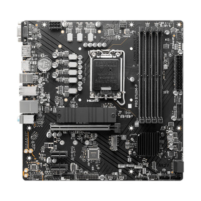 Motherboard MSI PRO B760M-P Lightning gen 4 - Achorao