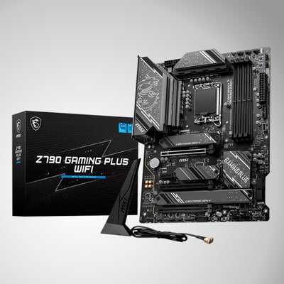 Motherboard MSI Z790 GAMING PLUS WIFI, Chipset Intel Z790, LGA1700, HDMI, DP, ATX - Achorao